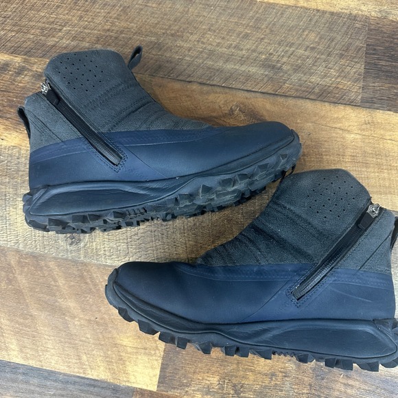 Merrell Thermo Snowdrift Waterproof Winter Boots Navy Grey J035584 Womens 8 - Picture 7 of 9